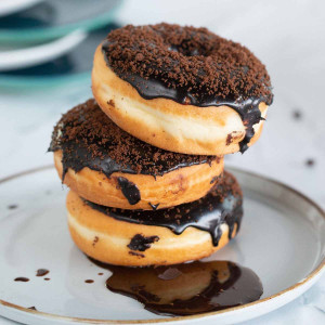 Chocolate Delight Doughnut